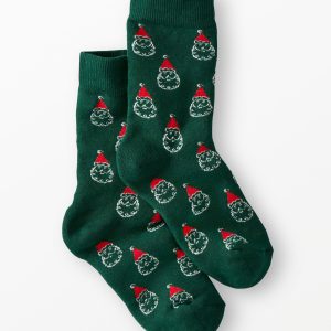 Adult Holiday Crew Socks