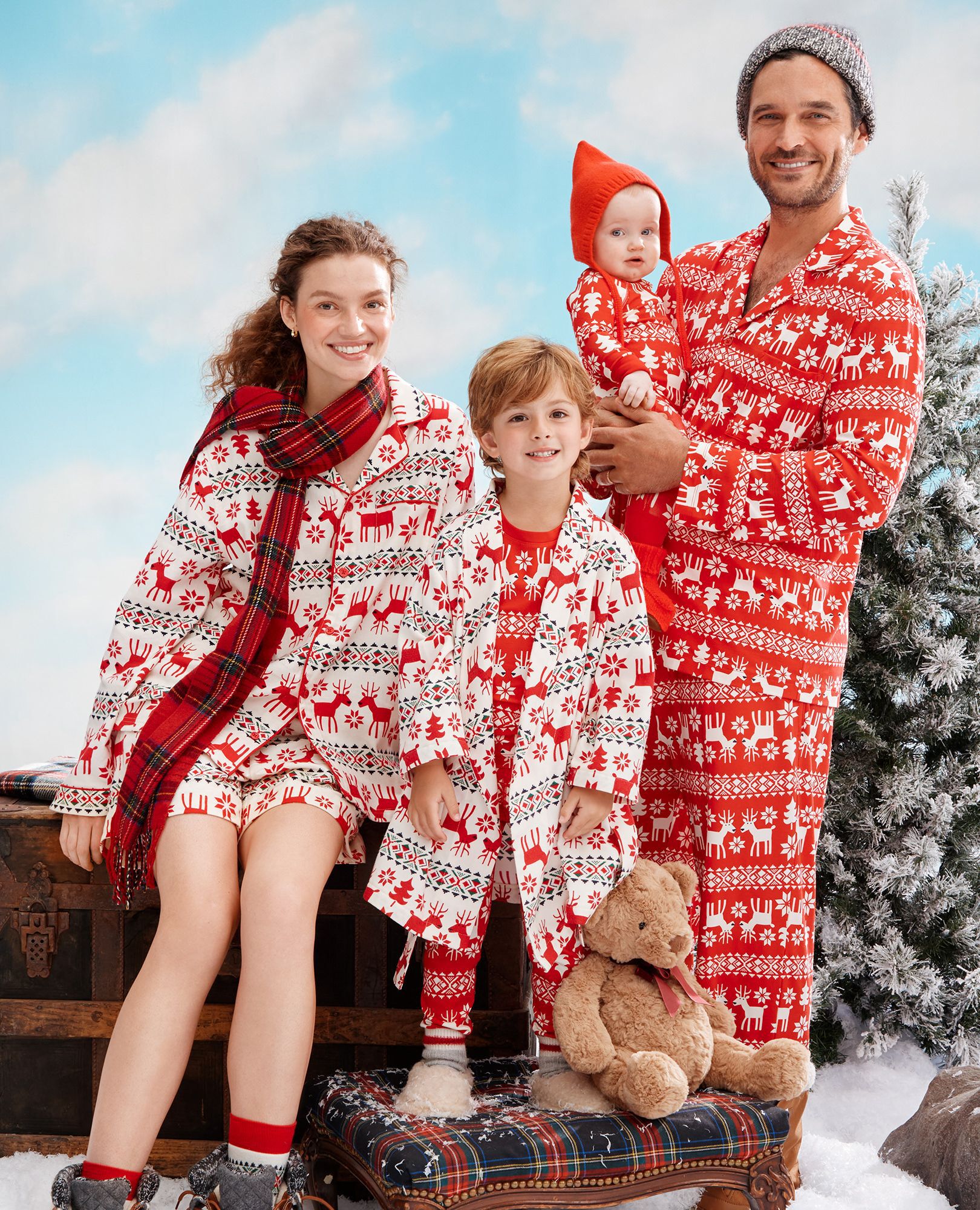 Adult Long Sleeve HannaSoft? Pajama Set - Image 13