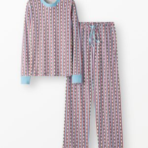 Adult Holiday Relaxed Fit Pajama Set