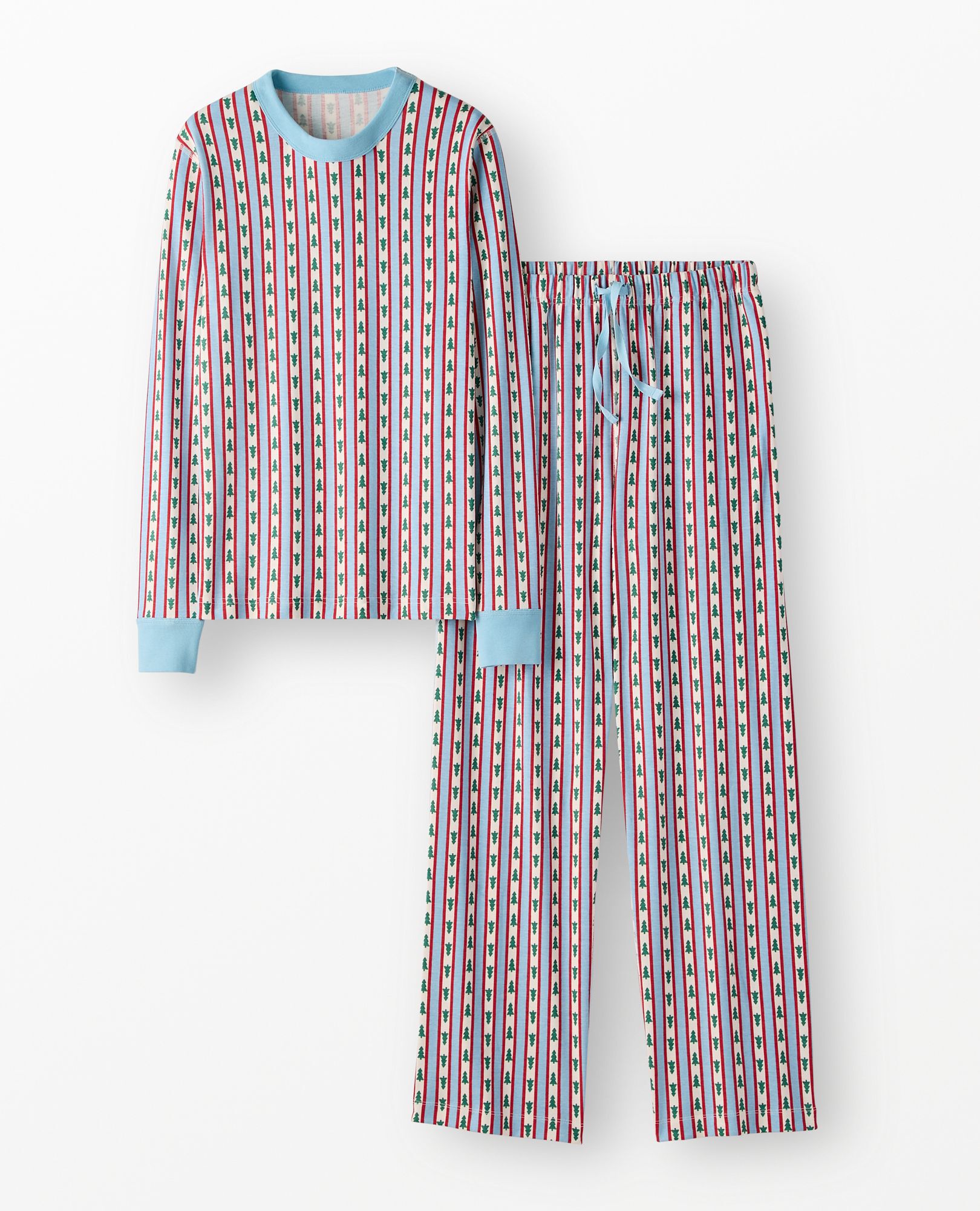 Adult Holiday Relaxed Fit Pajama Set