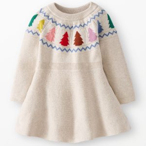 Baby Holiday Sweater Dress