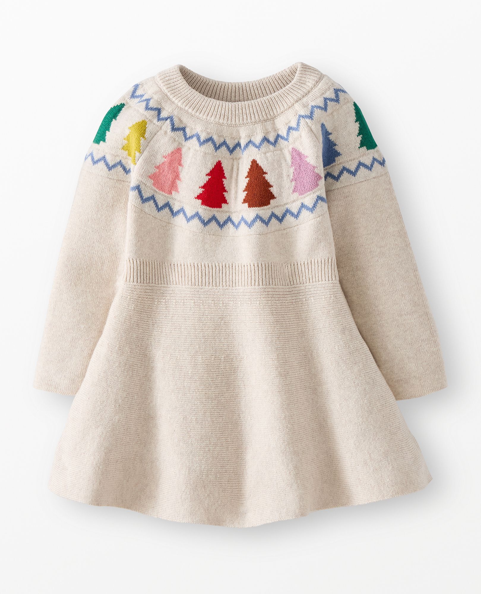 Baby Holiday Sweater Dress
