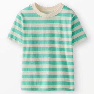 Relaxed Fit Striped T-Shirt