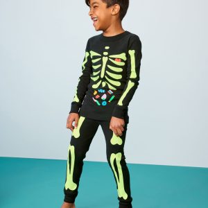 Halloween Glow-in-the-Dark HannaJams? Pajama Set