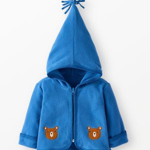 Baby Hooded Fleece Jacket