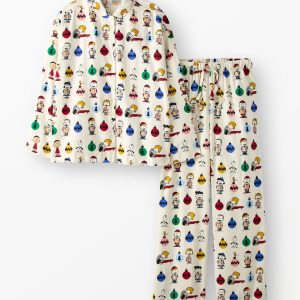Women's Peanuts Holiday Flannel Pajama Set