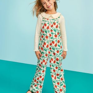 Twill Overalls