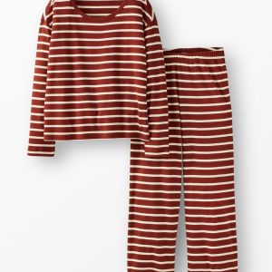 Women's Wide Leg Pajama Set