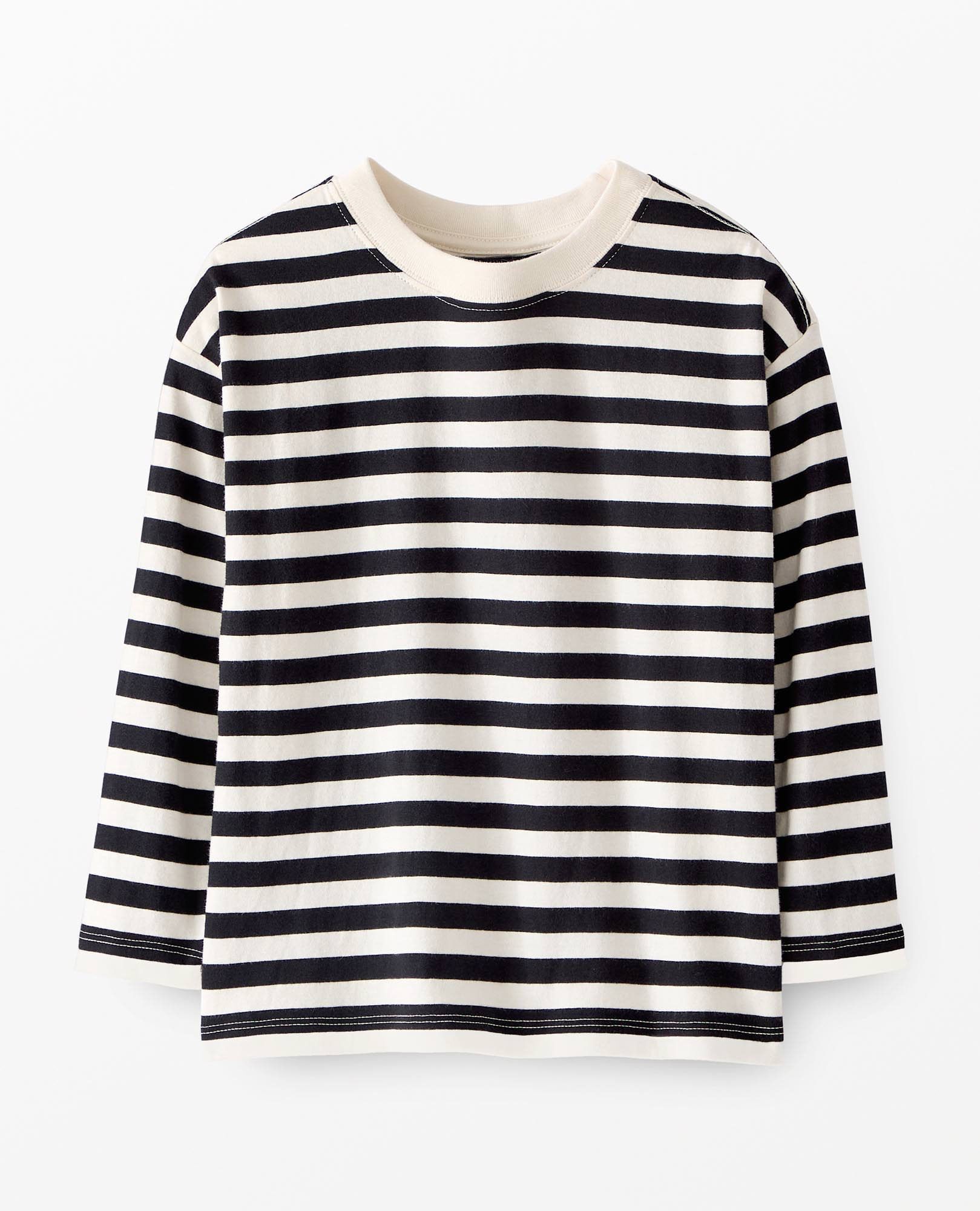 Long Sleeve Relaxed Fit T-Shirt - Image 13