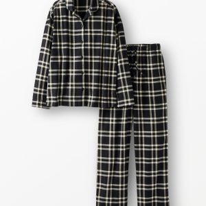 Women's Holiday Flannel Pajama Set