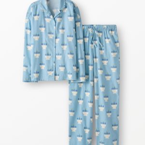 Women's Holiday Flannel Pajama Set