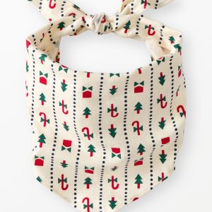 Holiday Flannel Dog Bandana