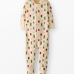 Holiday HannaJams? Footed Sleeper