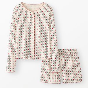 Women's Cardigan Pajama Set