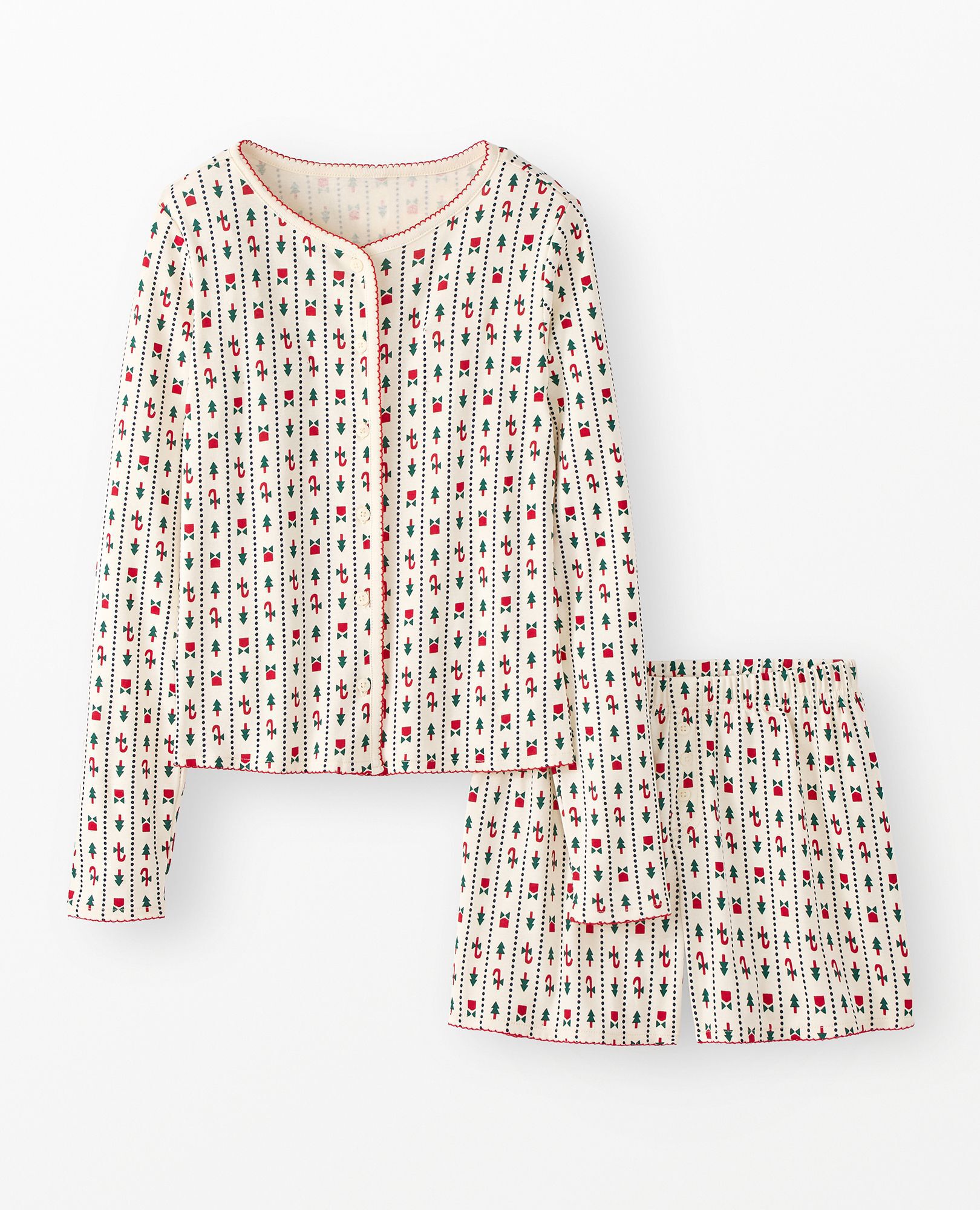 Women's Cardigan Pajama Set