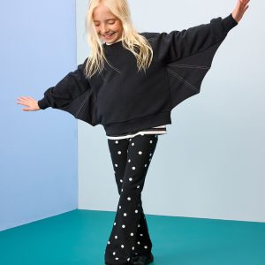 Halloween French Terry Bat Sweatshirt