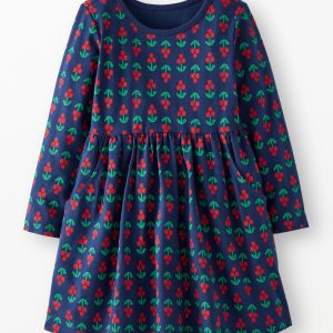 Long Sleeve Everywhere Dress with Pockets