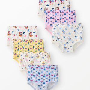 7-Pack Disney Frozen 2 Organic Cotton Classic Underwear