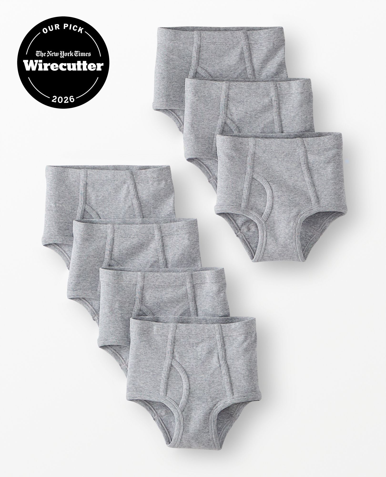 7-Pack Organic Cotton Classic Briefs - Image 2