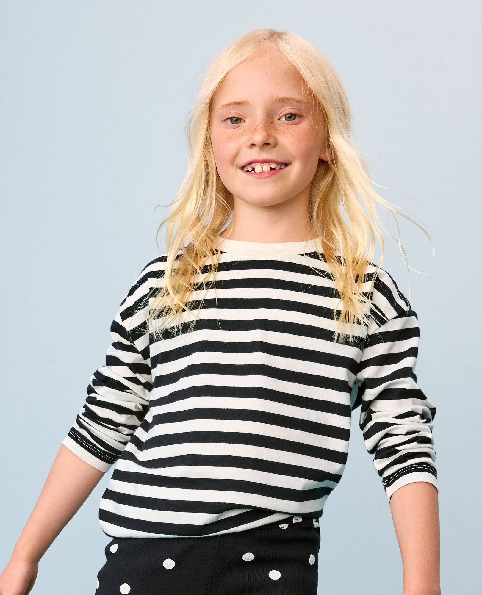 Long Sleeve Relaxed Fit T-Shirt - Image 12