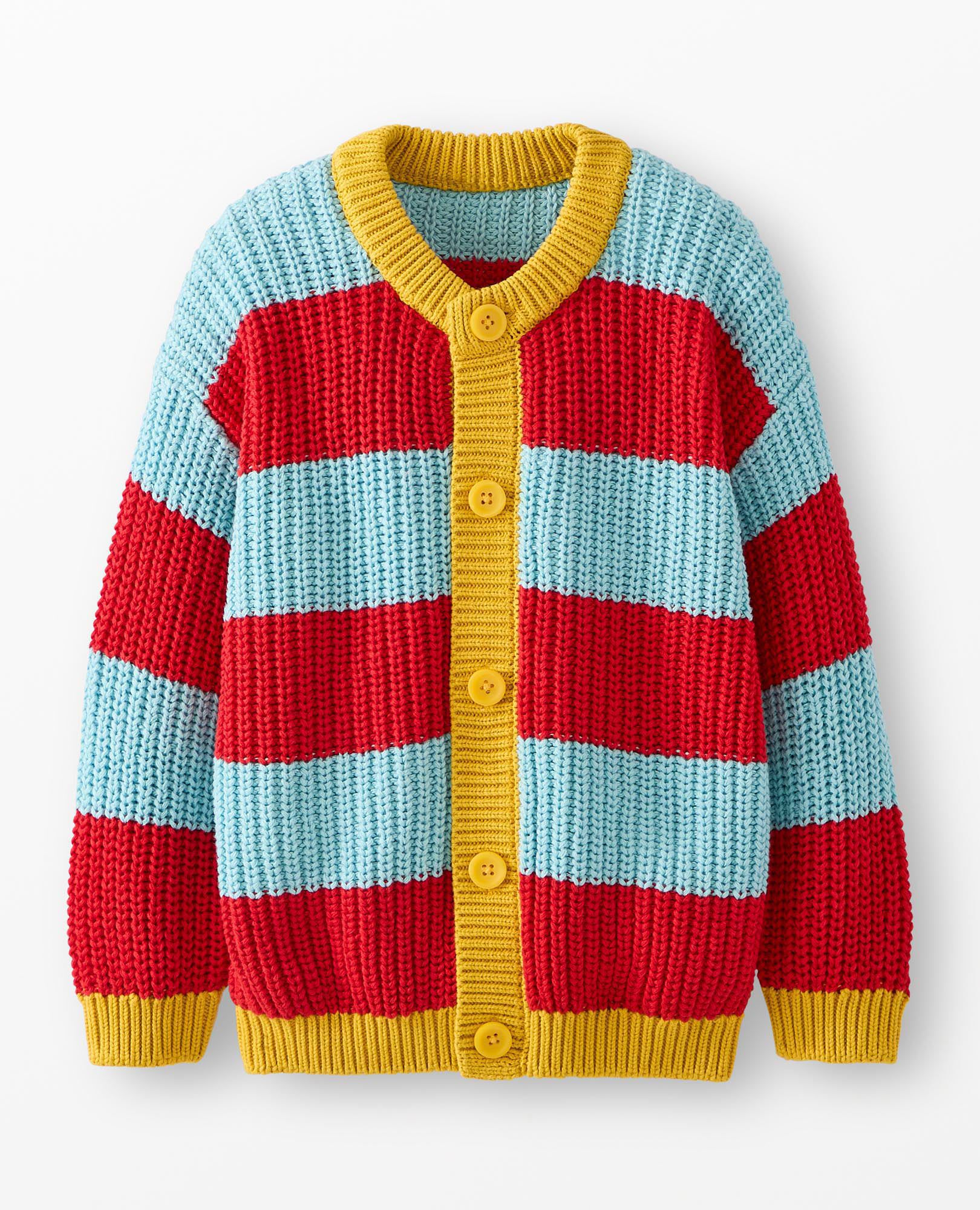 Striped Cardigan - Image 2