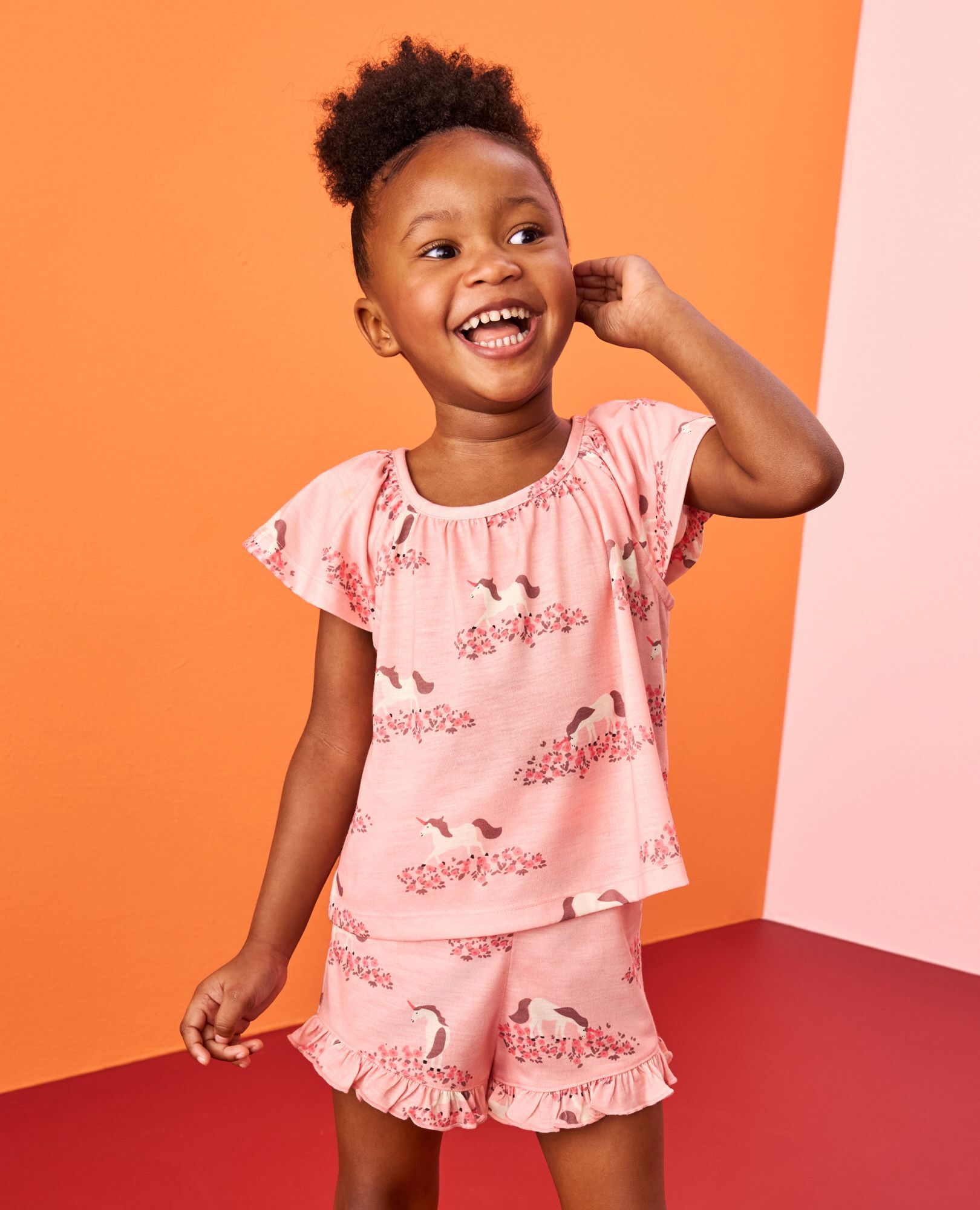 Flutter Sleeve Pajama Set - Image 3
