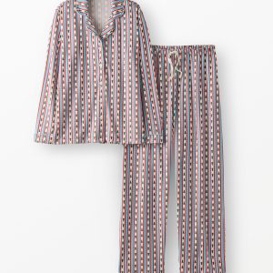 Women's Holiday Long Sleeve HannaSoft? Pajama Set