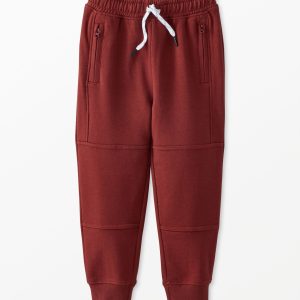 Slim Fit French Terry Double Knee Sweatpants