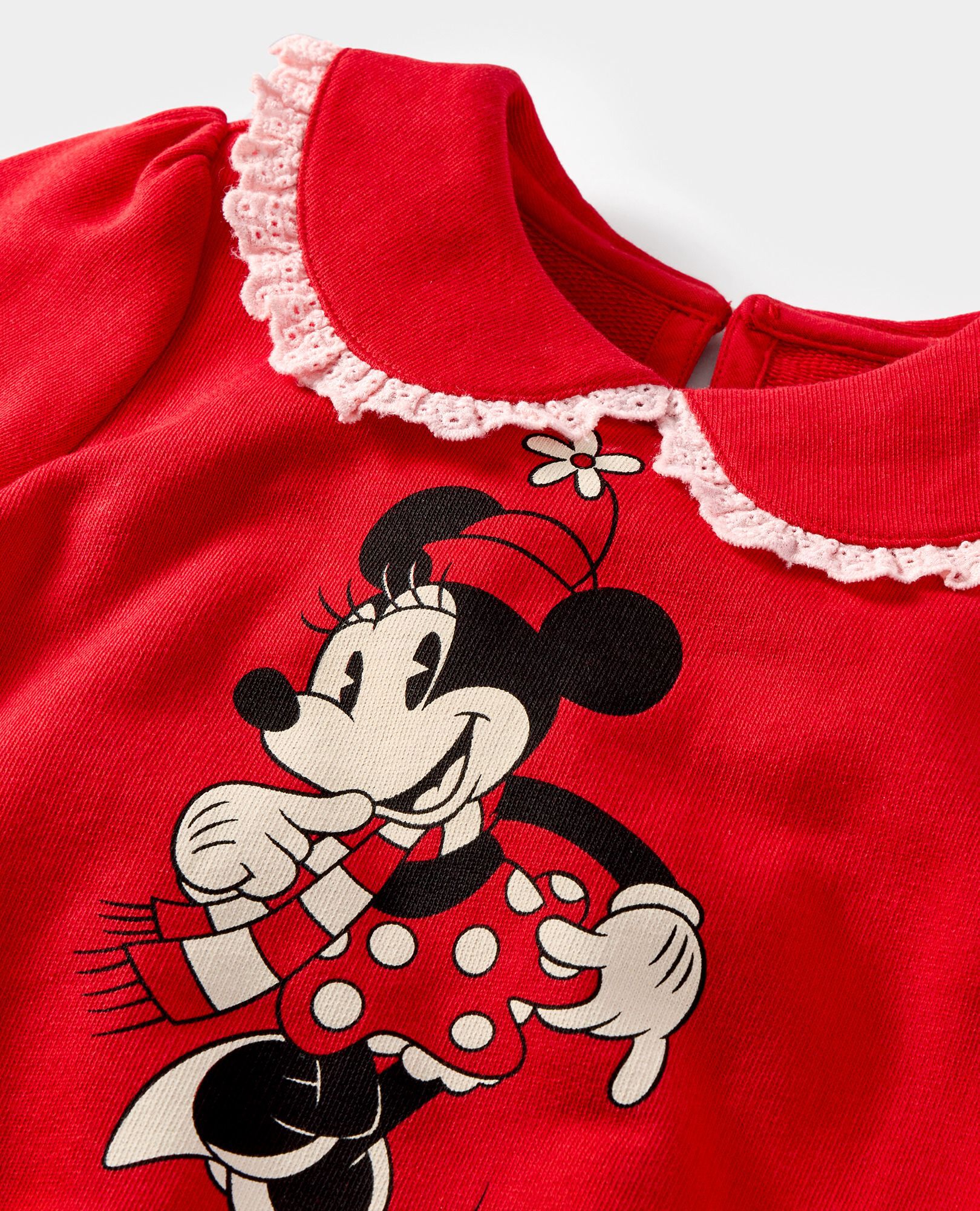 Disney Minnie Mouse Holiday French Terry Sweatshirt - Image 3