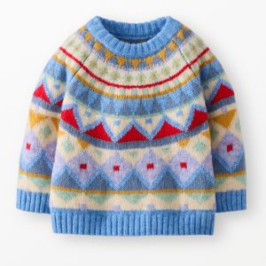 Baby Fair Isle Sweater