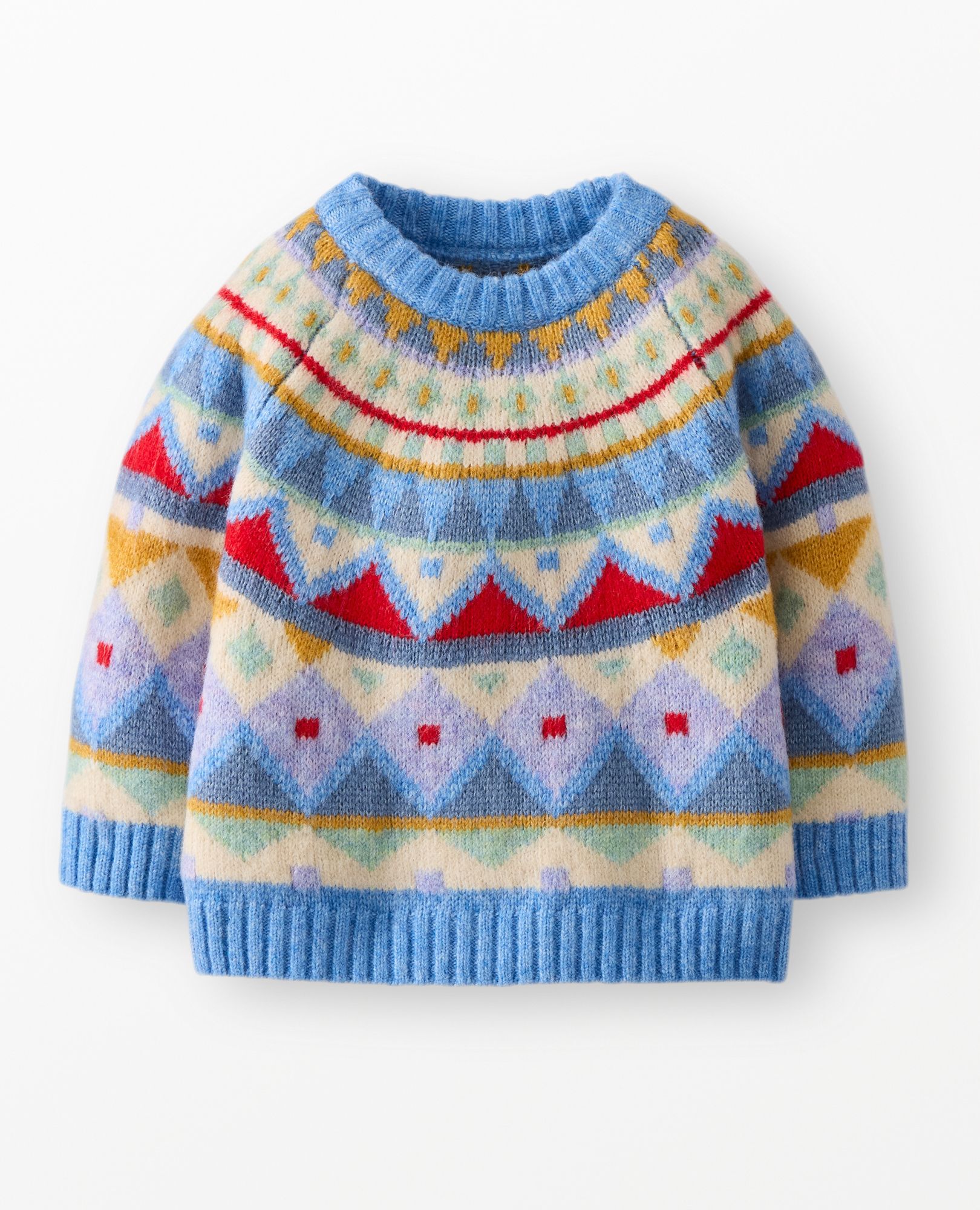 Baby Fair Isle Sweater