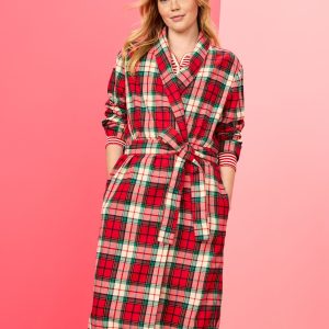 Adult Holiday Flannel Robe