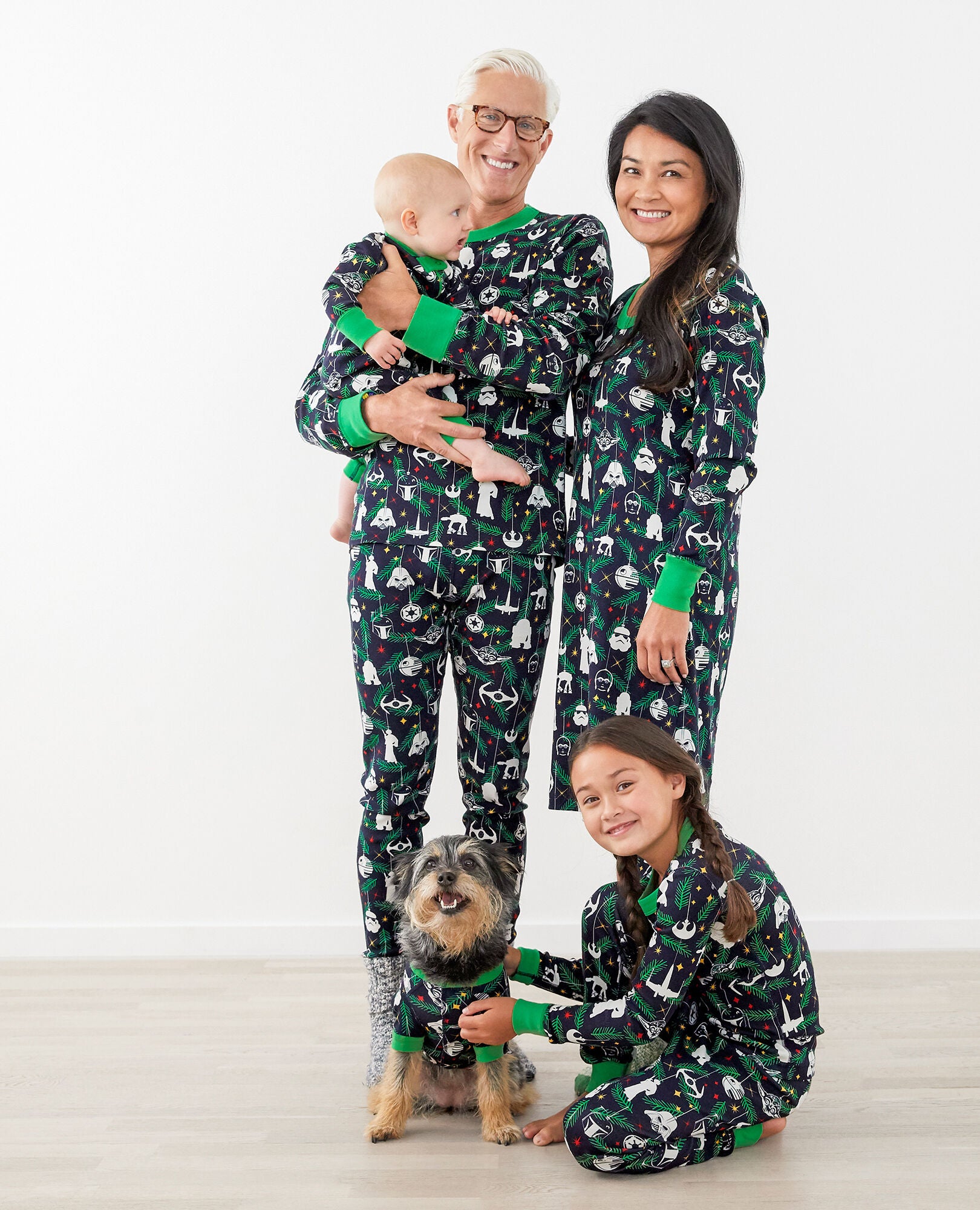 Kids STAR WARS? Holiday Long John Pajama Set - Image 5