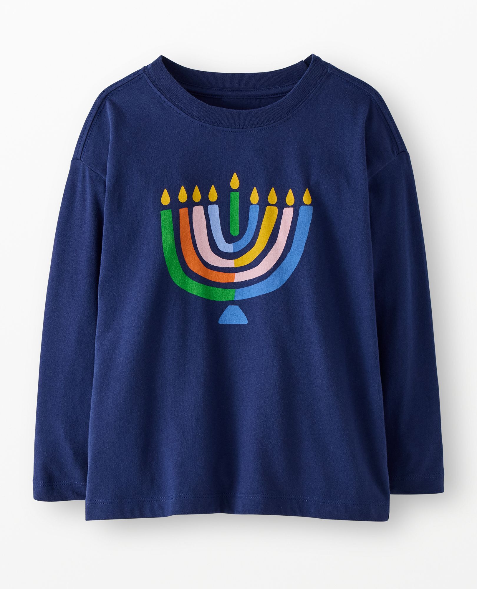 Holiday Long Sleeve Relaxed Fit Graphic T-Shirt