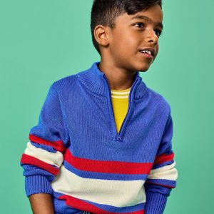 Quarter Zip Sweater