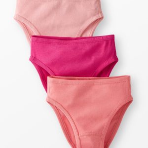 3-Pack Organic Cotton Hipster Underwear