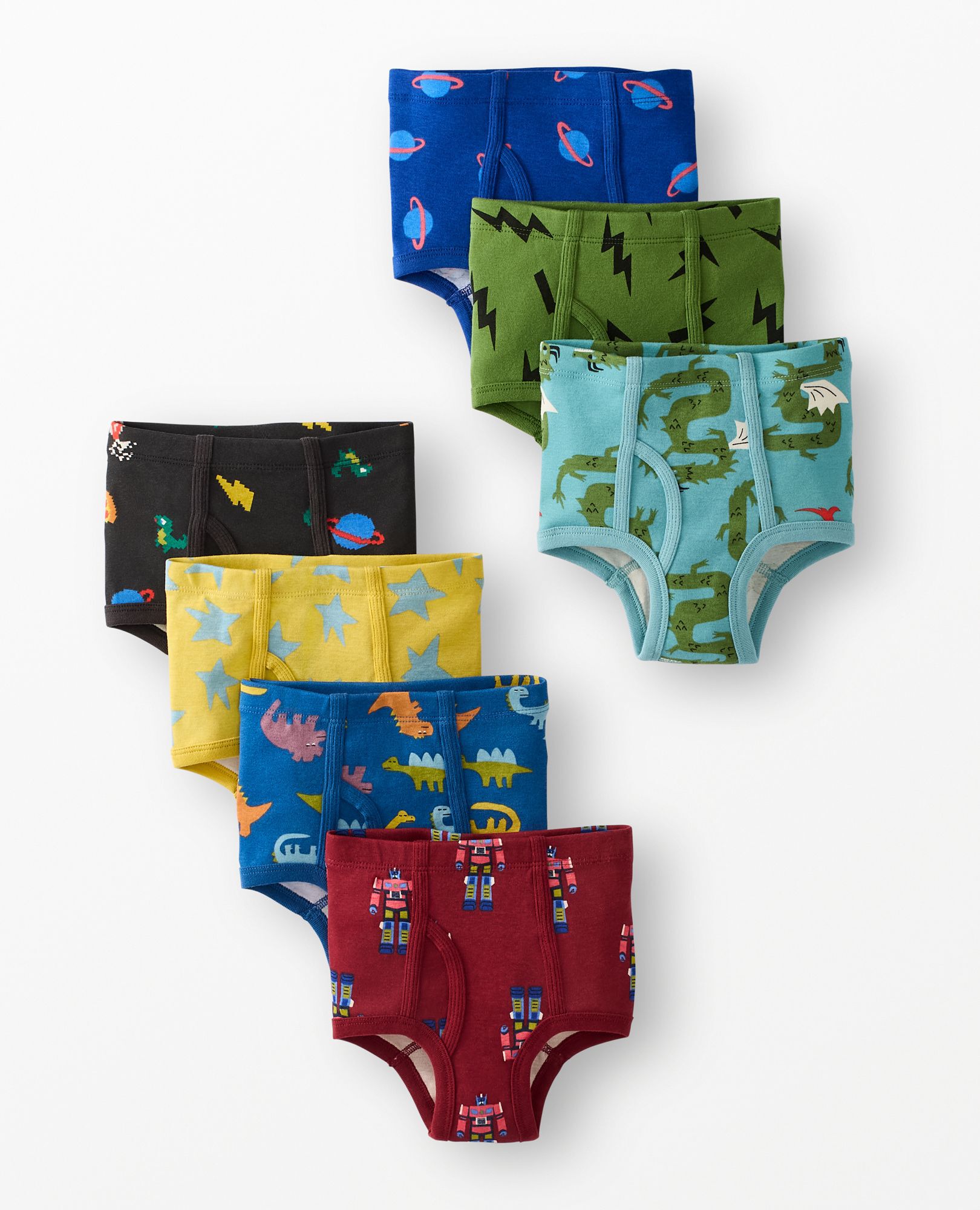 7-Pack Organic Cotton Classic Briefs - Image 7