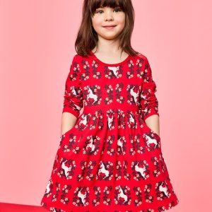 Long Sleeve Everywhere Dress with Pockets