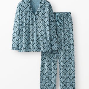 Women's Disney Princess Holiday Long Sleeve HannaSoft? Pajama Set