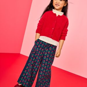 Corduroy Wide Leg Pants