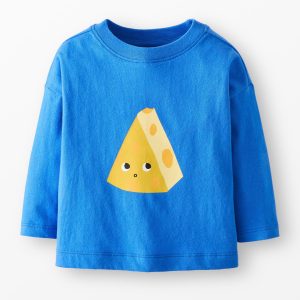 Long Sleeve Relaxed Fit Graphic T-Shirt