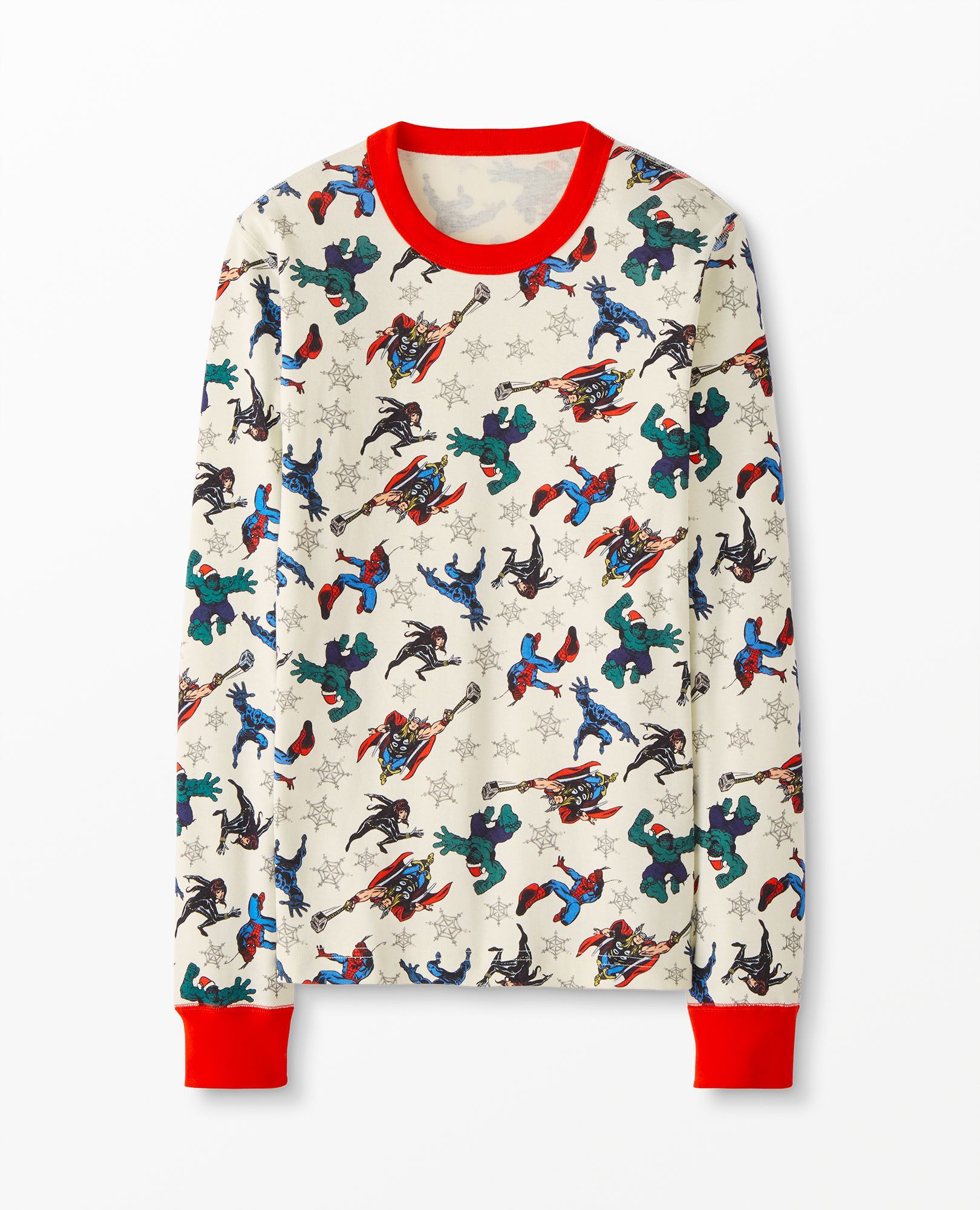 Adult Marvel Avengers Holiday HannaJams? Pajama Top