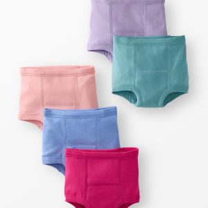 5-Pack Organic Cotton Training Underwear