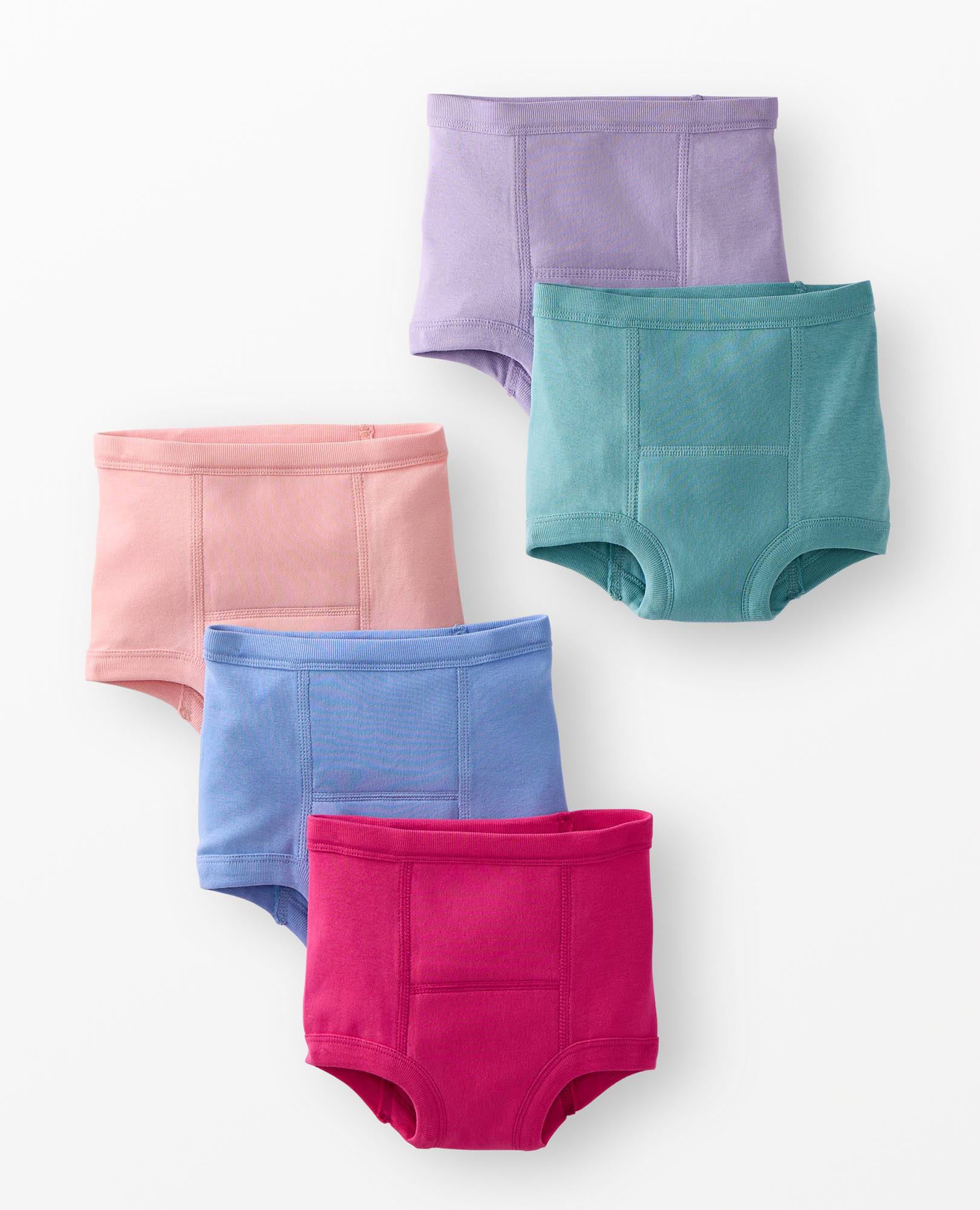 5-Pack Organic Cotton Training Underwear - Image 4