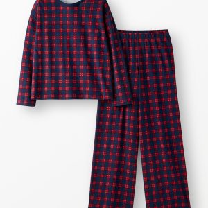 Women's Holiday Wide Leg Pajama Set