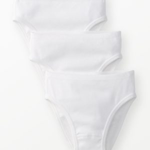 3-Pack Organic Cotton Hipster Underwear