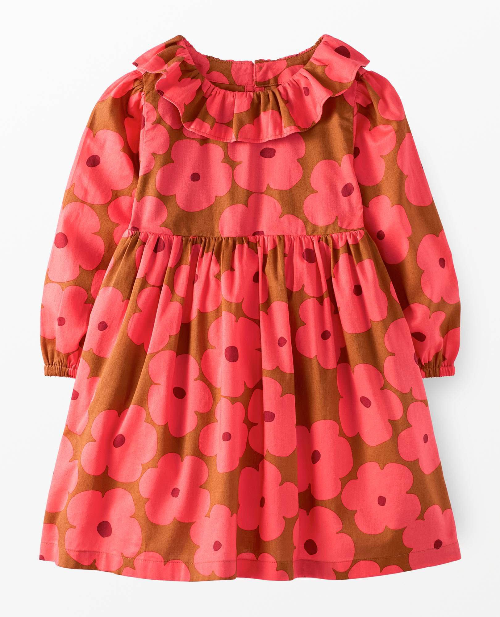 Long Sleeve Twill Collared Dress with Pockets - Image 14