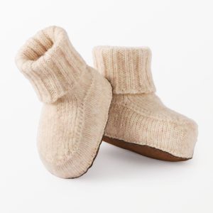 Baby Sweater Booties