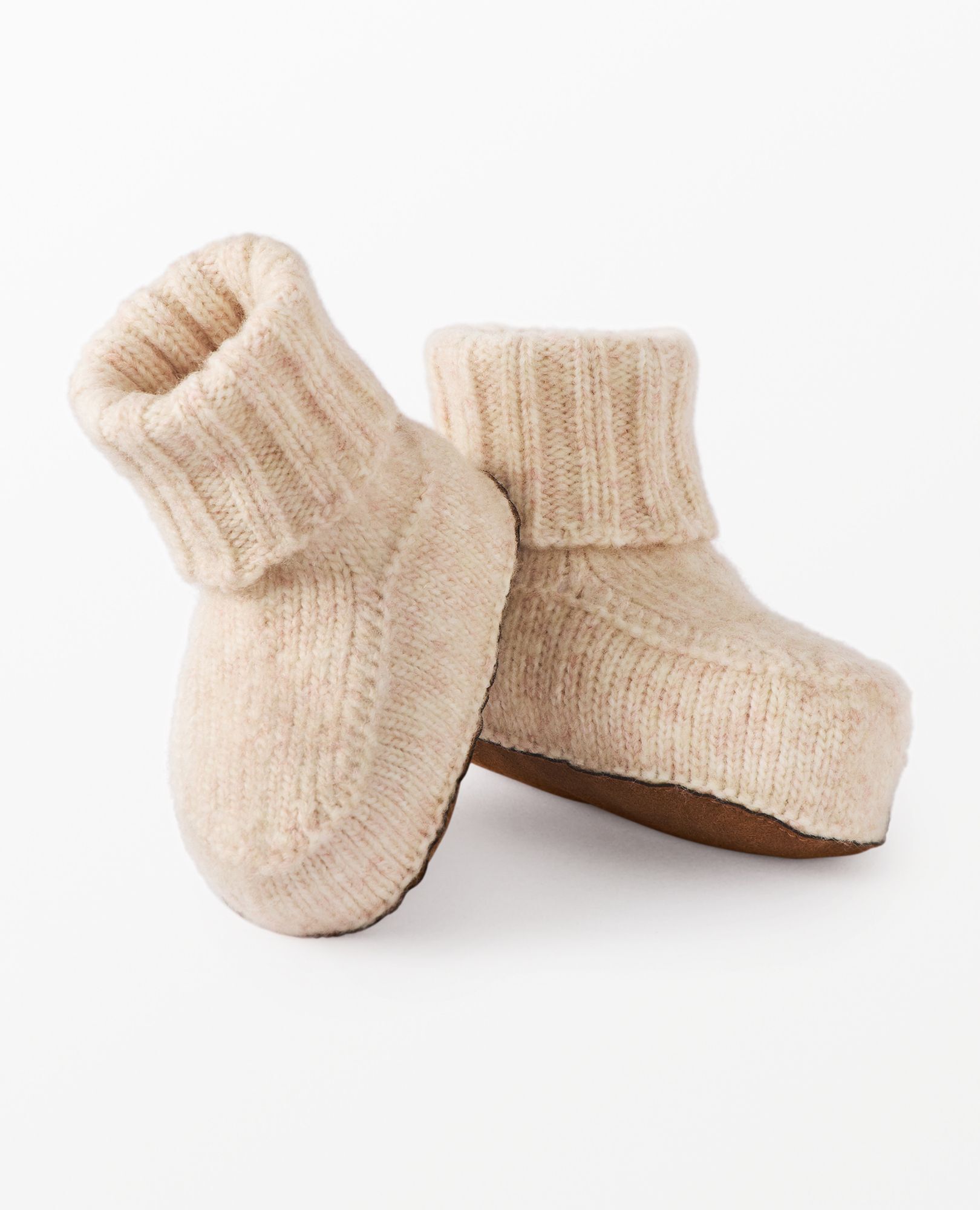 Baby Sweater Booties