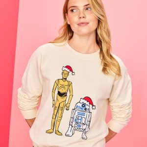 Adult STAR WARS? Holiday French Terry Sweatshirt